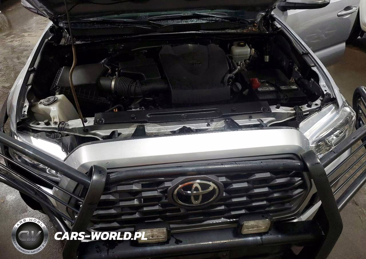 2020 Toyota Tacoma Trd Off-Road VIN:3TMCZ5AN1LM334176 - 11