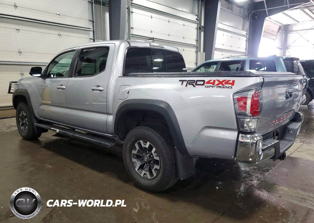 2020 Toyota Tacoma Trd Off-Road VIN:3TMCZ5AN1LM334176 - 2