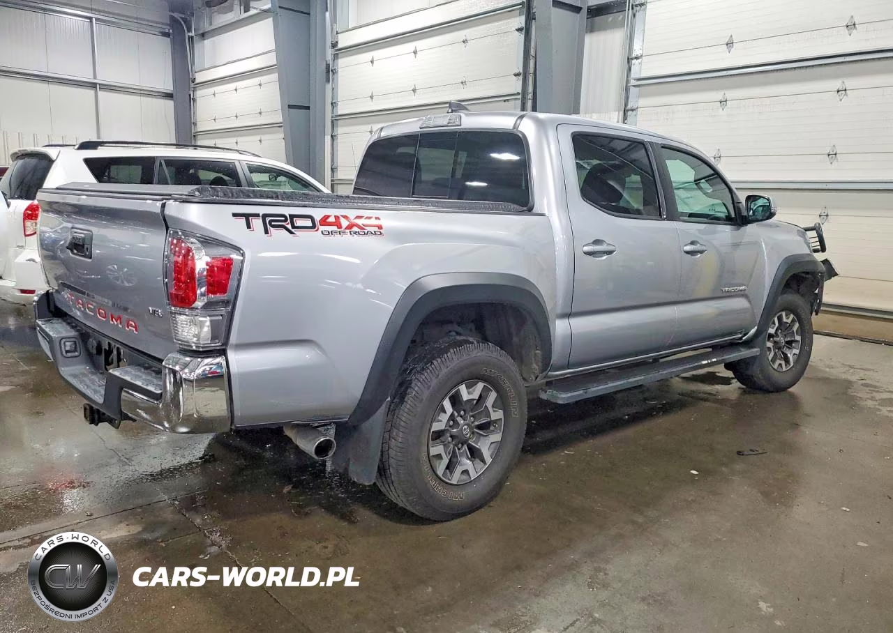 2020 Toyota Tacoma Trd Off-Road VIN:3TMCZ5AN1LM334176 - 3