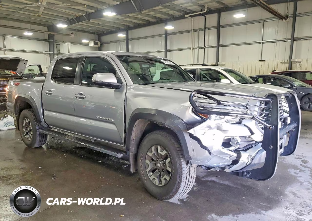 2020 Toyota Tacoma Trd Off-Road VIN:3TMCZ5AN1LM334176 - 4