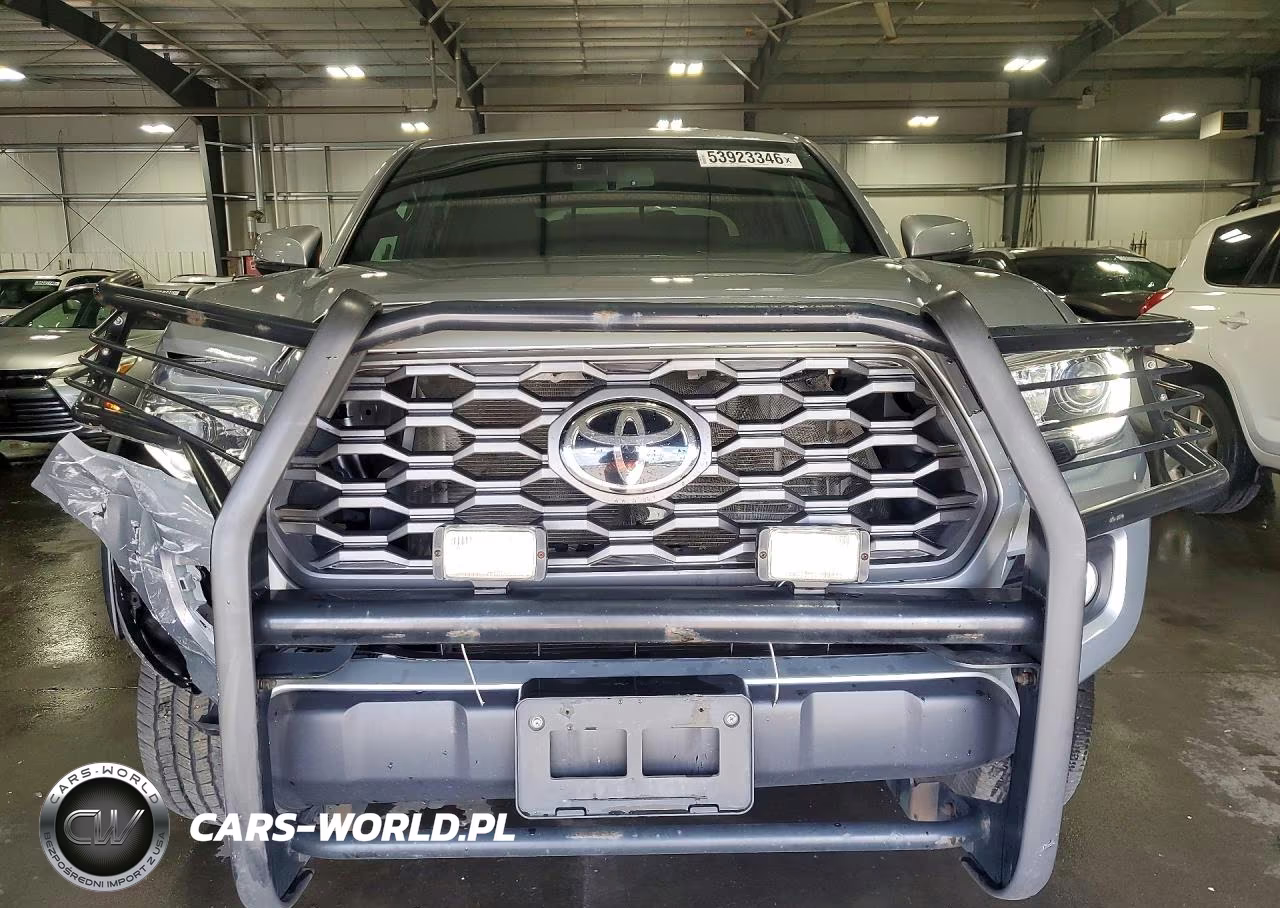 2020 Toyota Tacoma Trd Off-Road VIN:3TMCZ5AN1LM334176 - 5