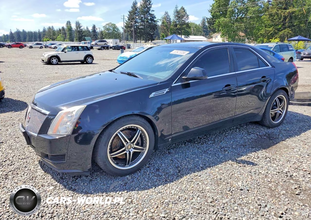 2008 Cadillac Cts Hi Feature V6