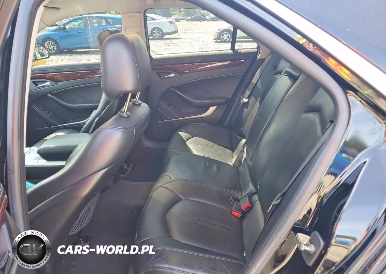 2008 Cadillac Cts Hi Feature V6 VIN:1G6DV57V780211079 - 10