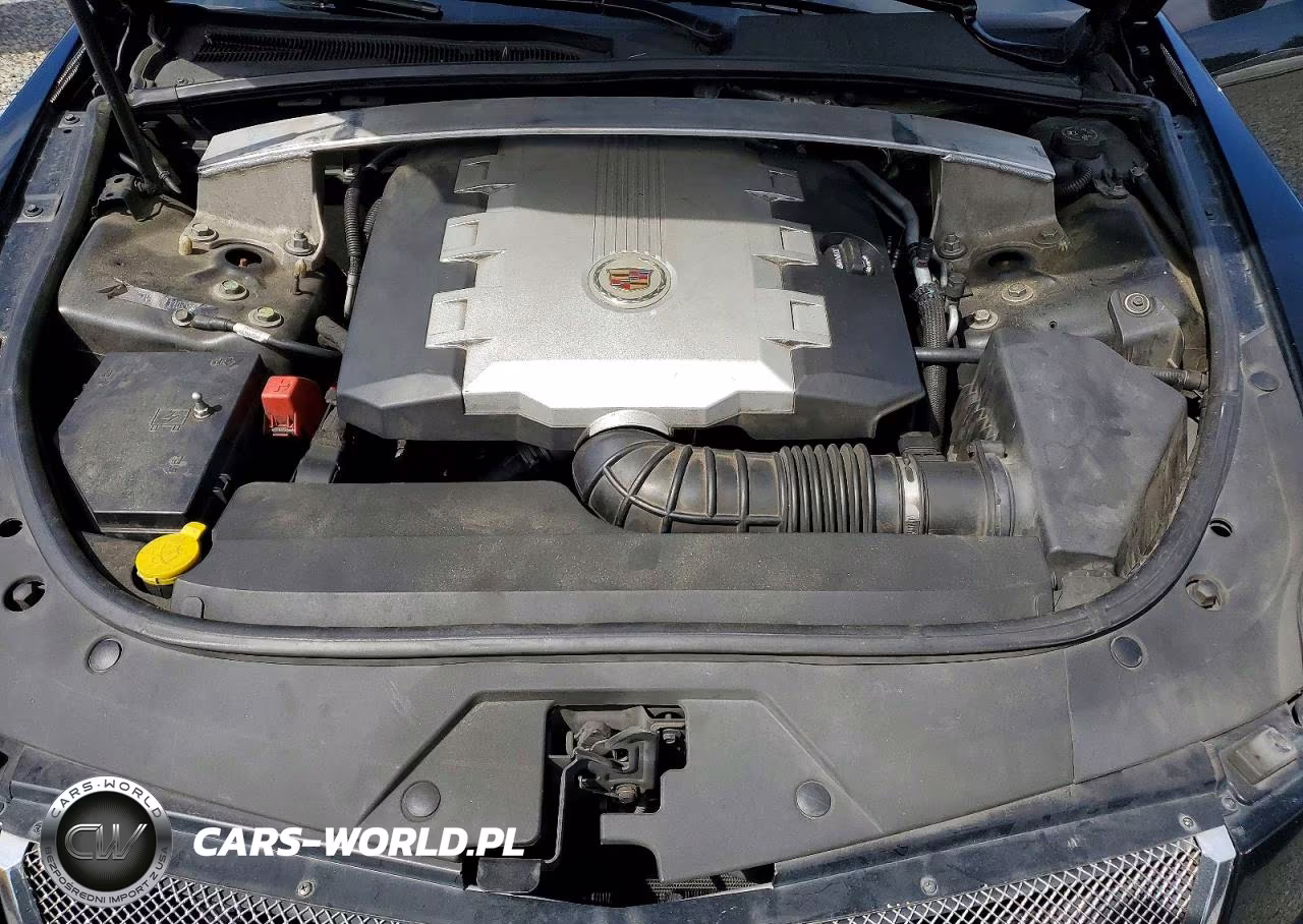 2008 Cadillac Cts Hi Feature V6 VIN:1G6DV57V780211079 - 11