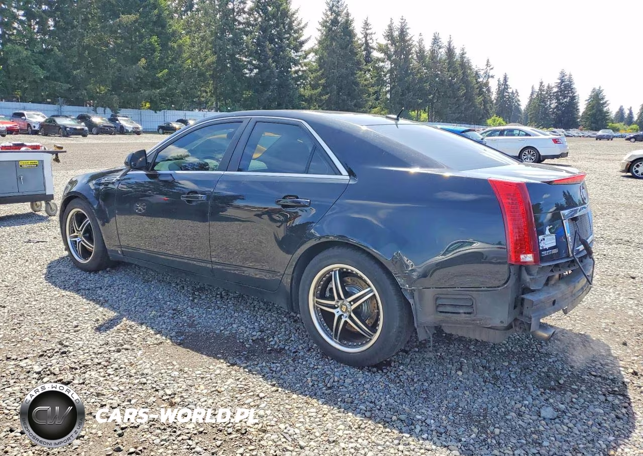 2008 Cadillac Cts Hi Feature V6 VIN:1G6DV57V780211079 - 2