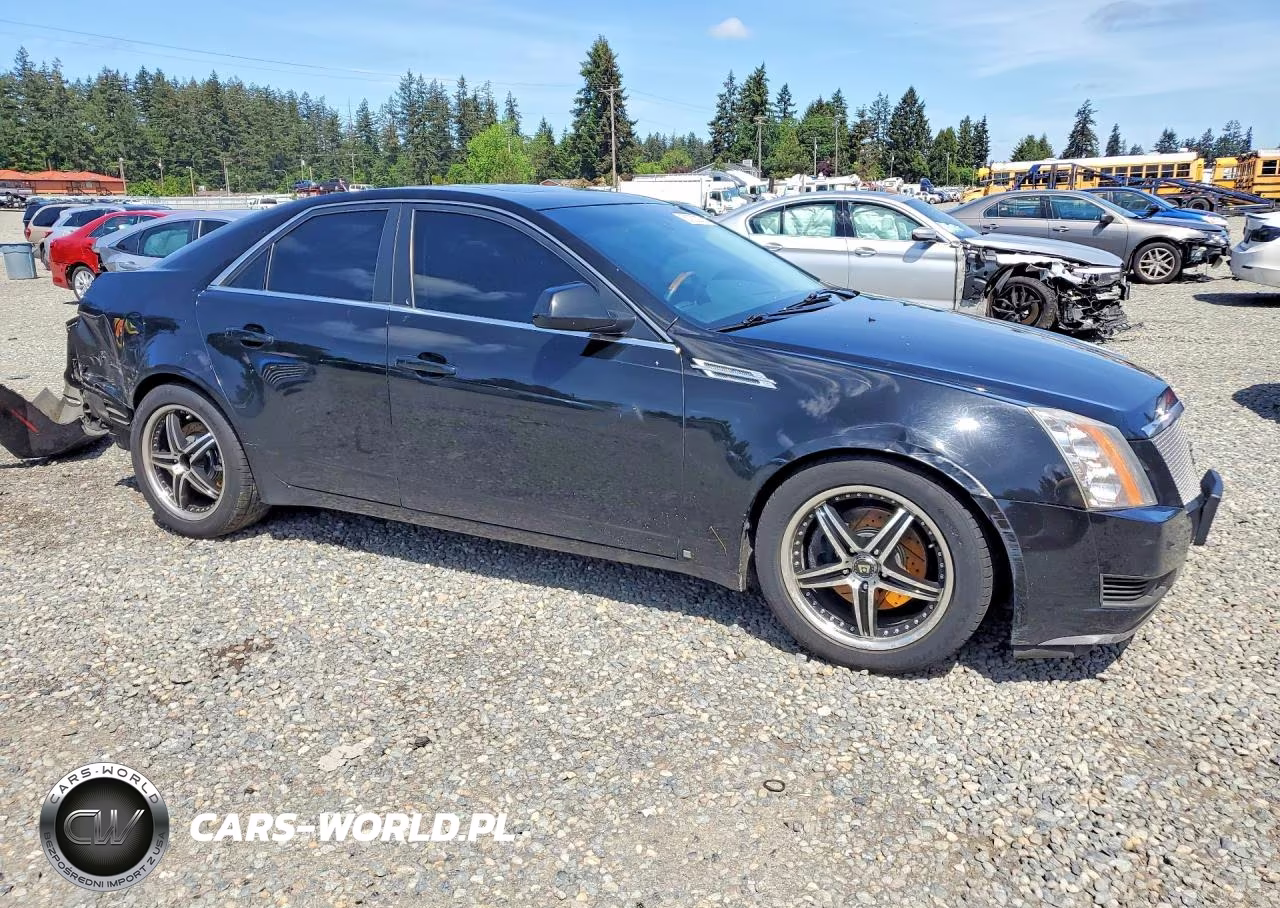 2008 Cadillac Cts Hi Feature V6 VIN:1G6DV57V780211079 - 4