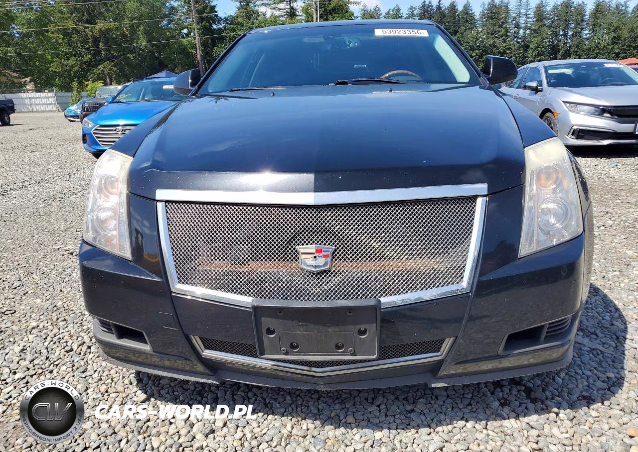 2008 Cadillac Cts Hi Feature V6 VIN:1G6DV57V780211079 - 5