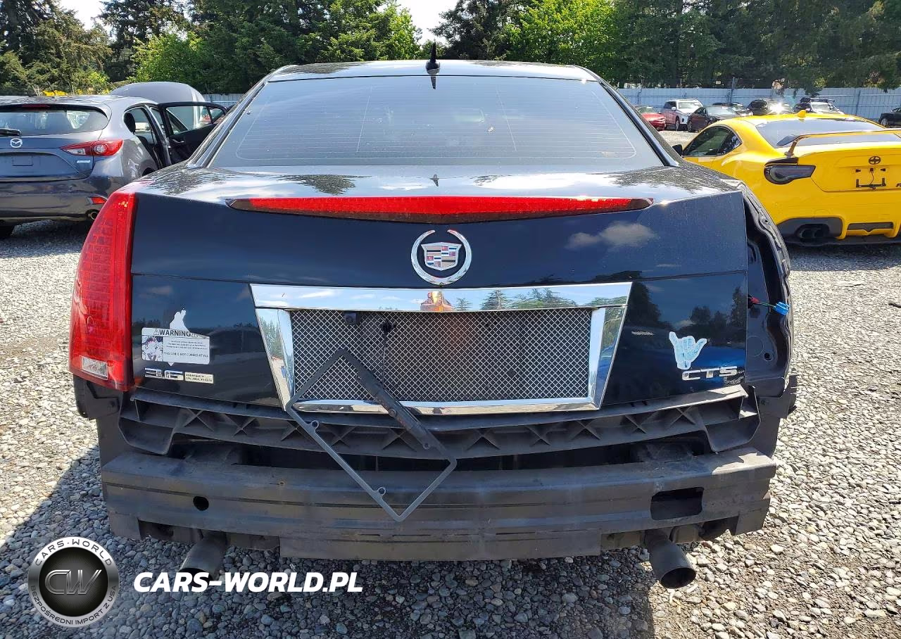 2008 Cadillac Cts Hi Feature V6 VIN:1G6DV57V780211079 - 6