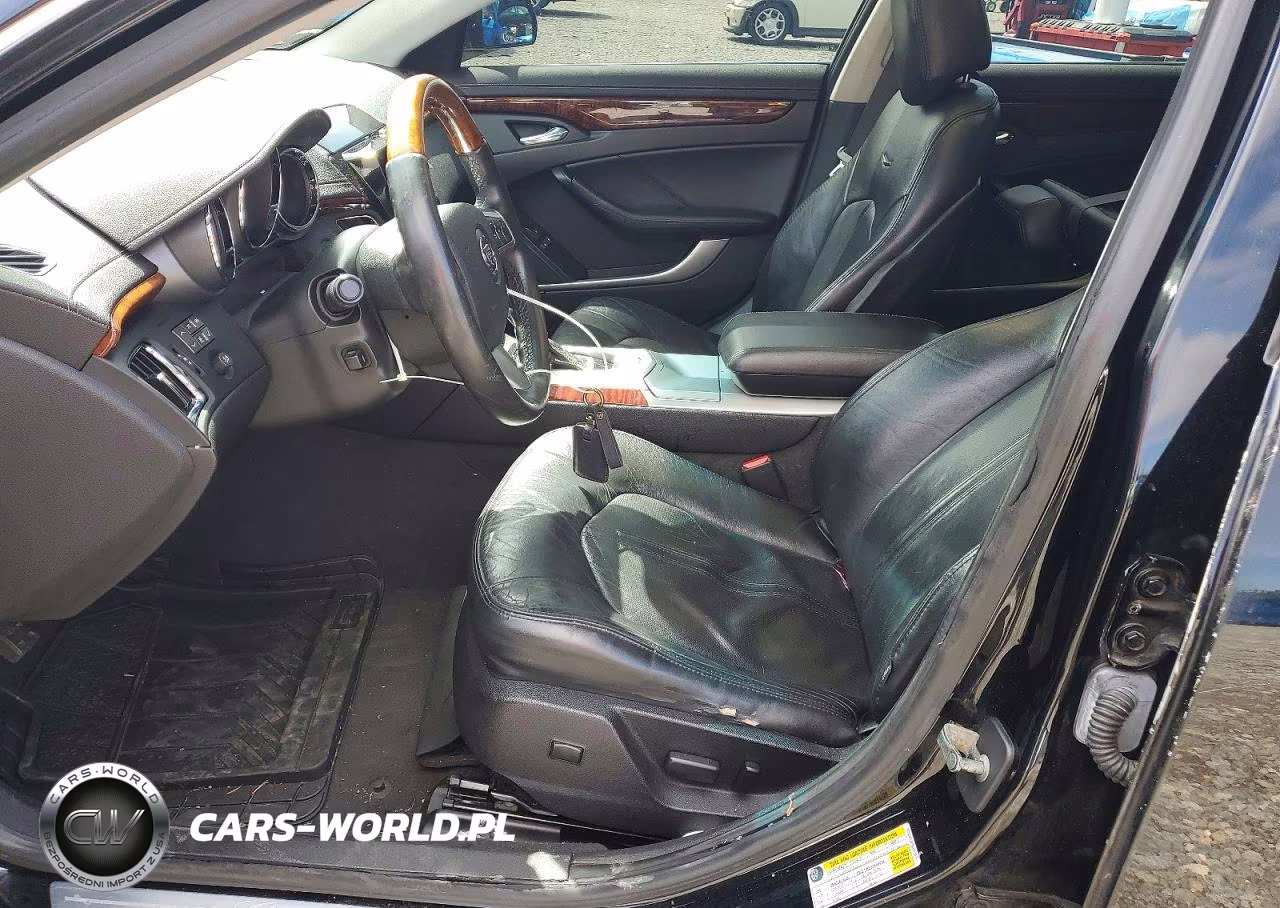 2008 Cadillac Cts Hi Feature V6 VIN:1G6DV57V780211079 - 7