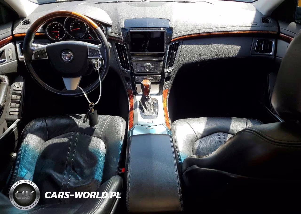 2008 Cadillac Cts Hi Feature V6 VIN:1G6DV57V780211079 - 8