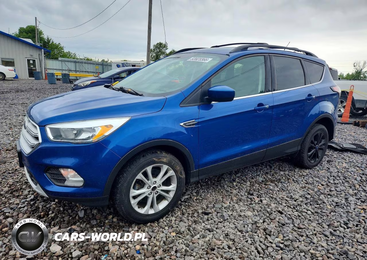 2018 Ford Escape Se