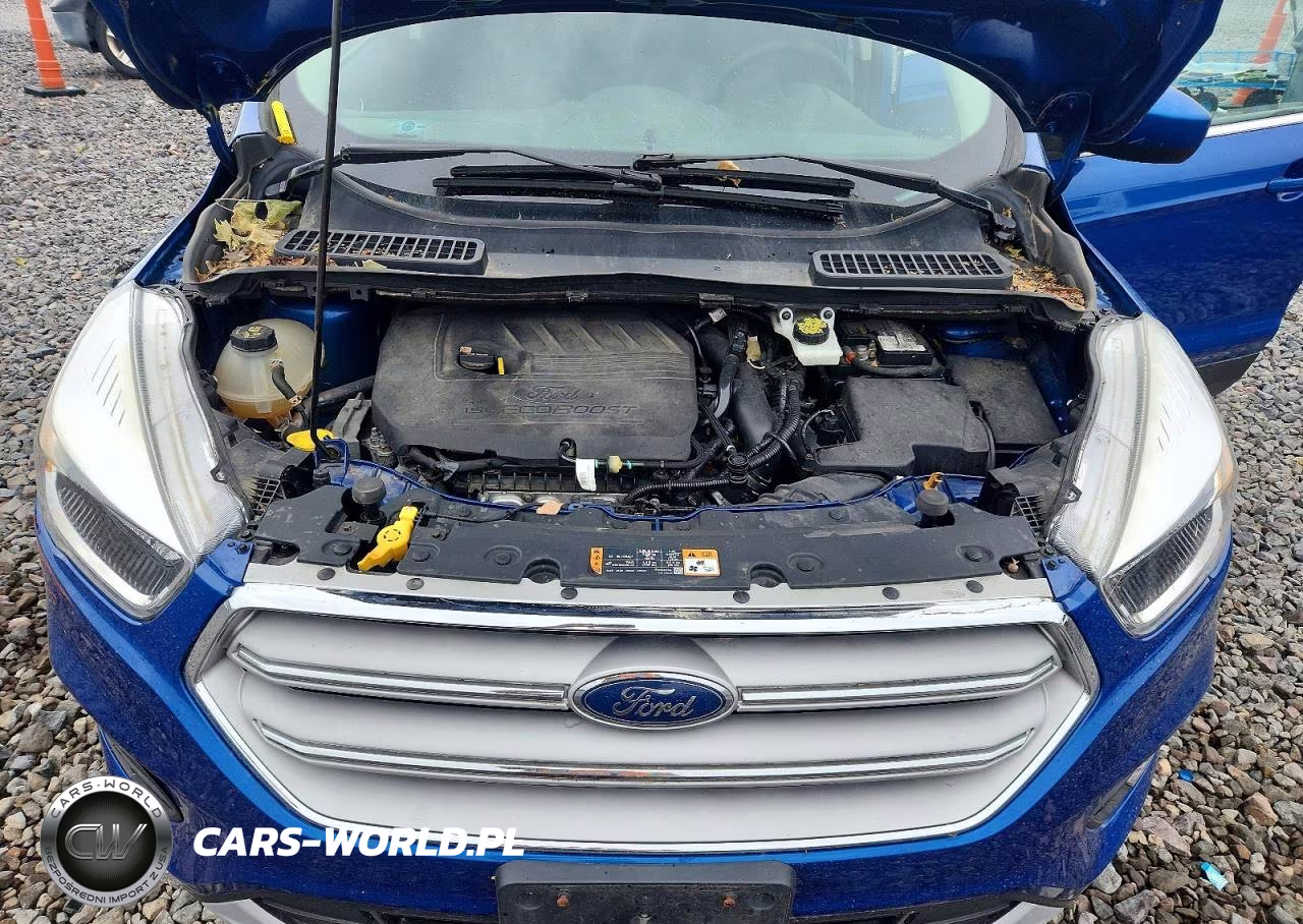 2018 Ford Escape Se VIN:1FMCU9GD5JUD46565 - 11