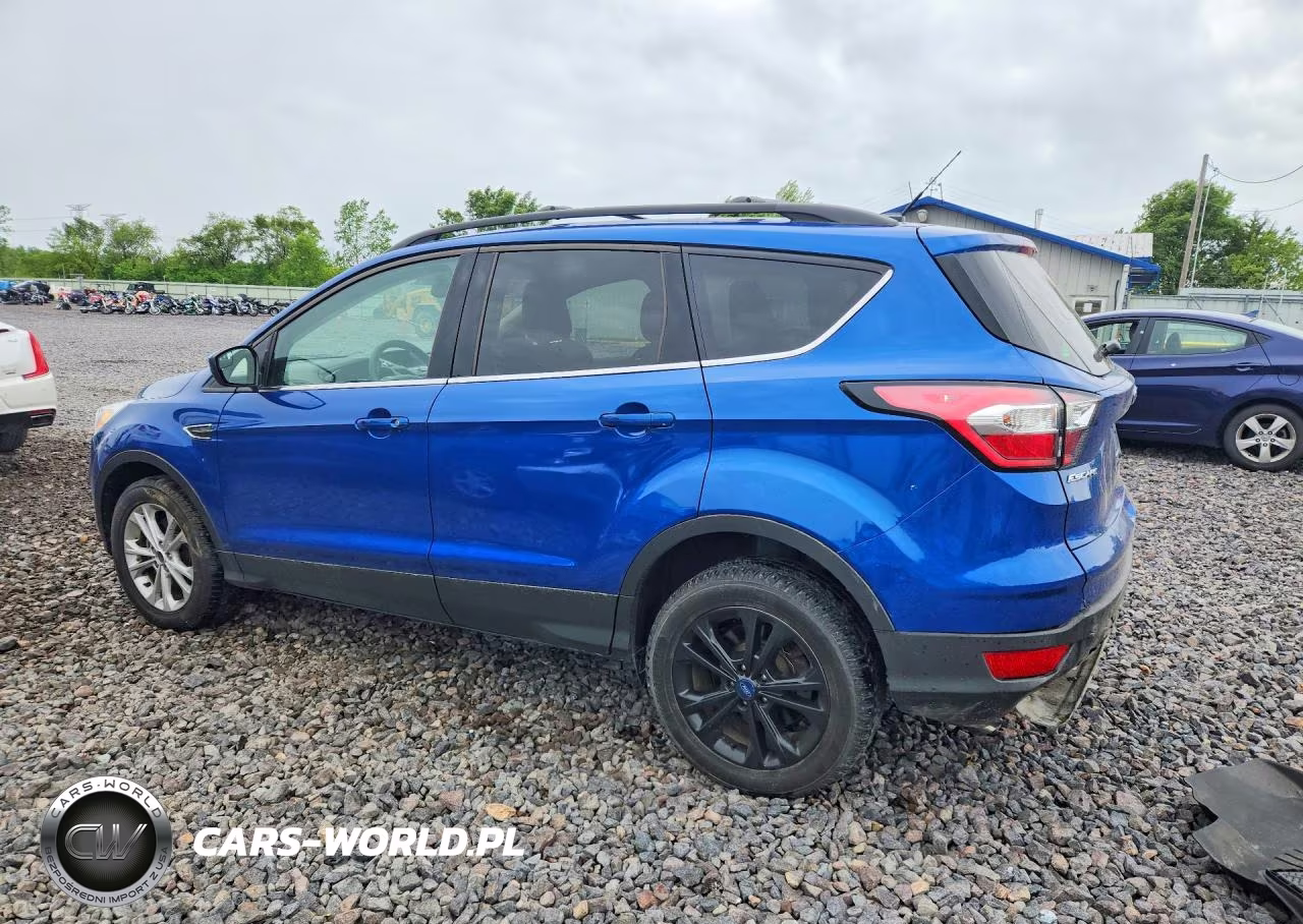 2018 Ford Escape Se VIN:1FMCU9GD5JUD46565 - 2