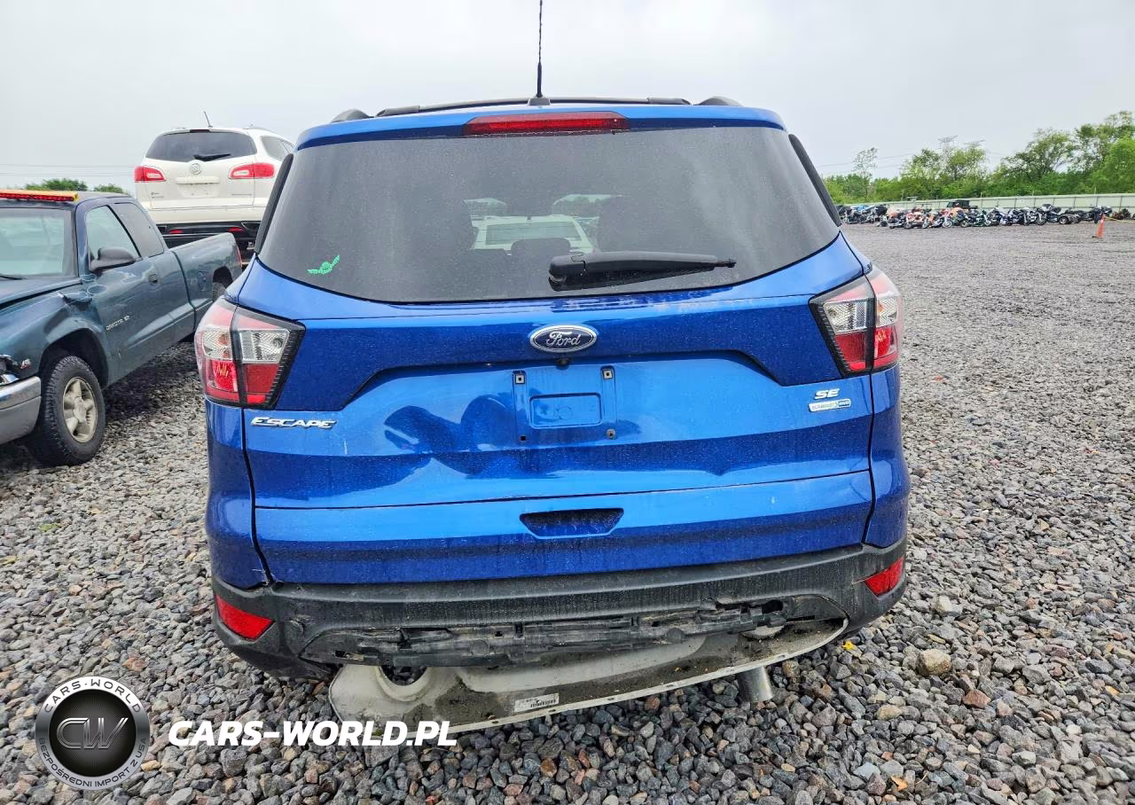 2018 Ford Escape Se VIN:1FMCU9GD5JUD46565 - 6