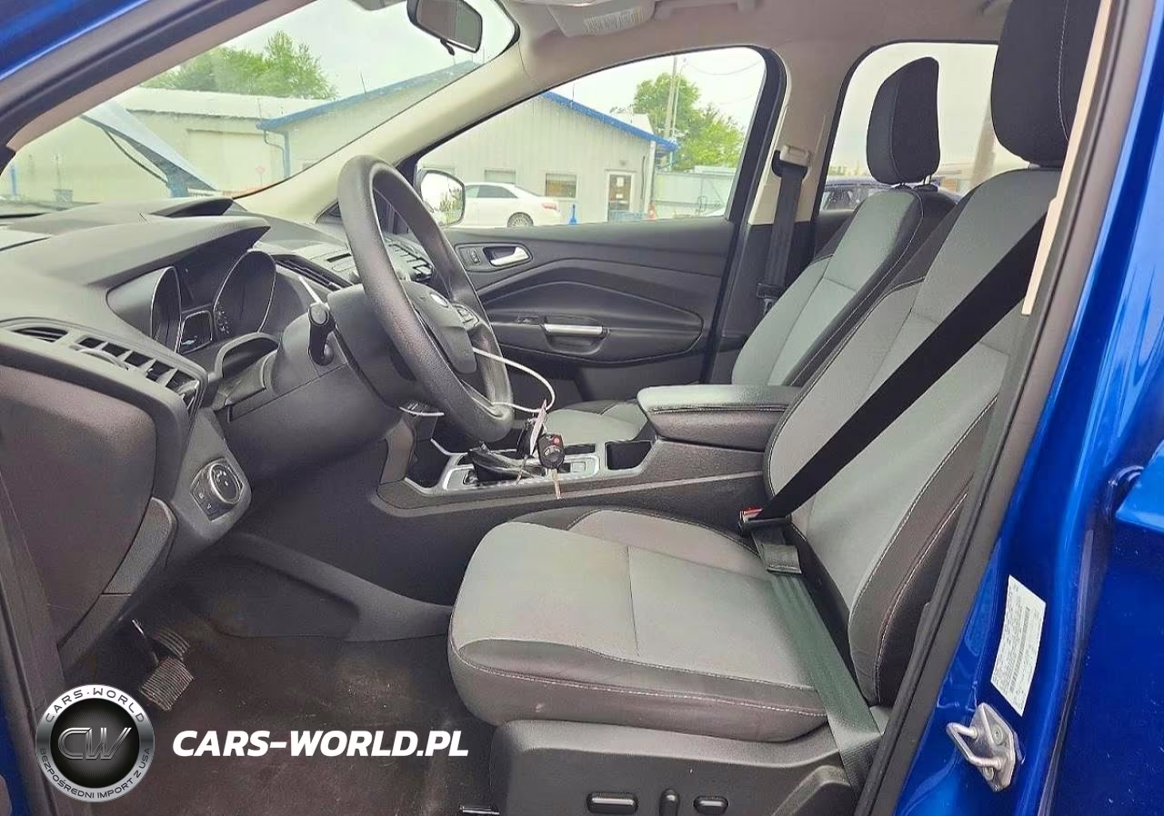 2018 Ford Escape Se VIN:1FMCU9GD5JUD46565 - 7