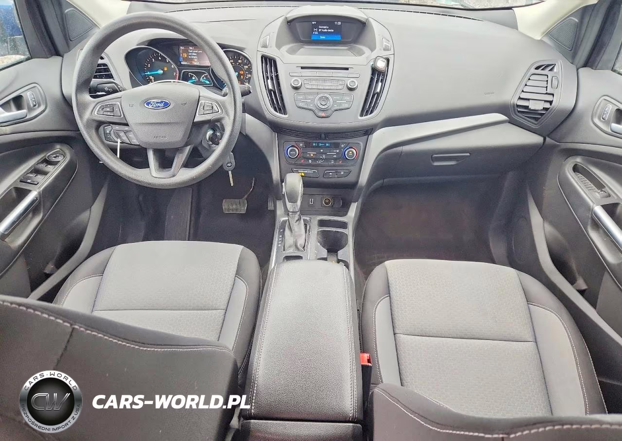 2018 Ford Escape Se VIN:1FMCU9GD5JUD46565 - 8