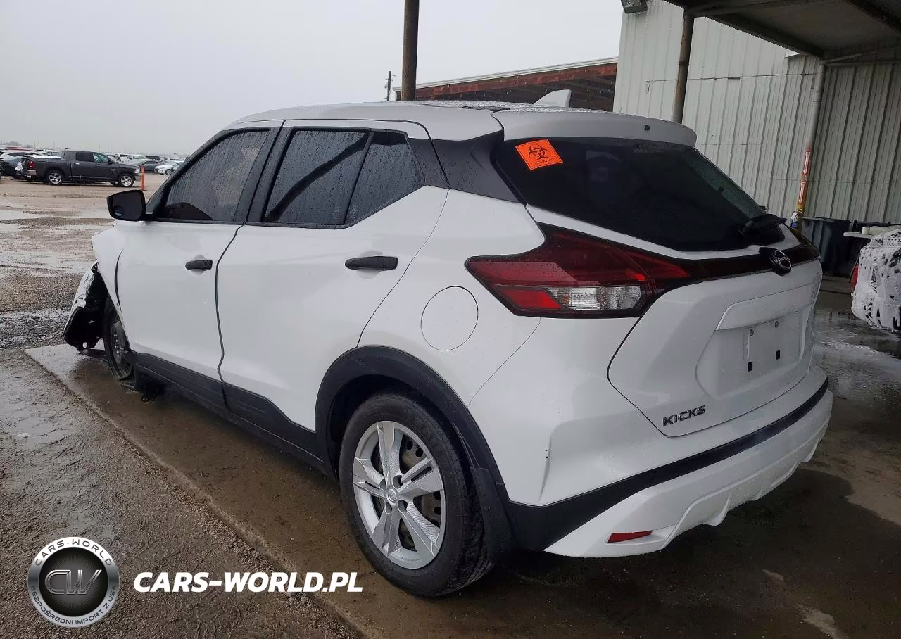 2022 Nissan Kicks S VIN:3N1CP5BV2NL496530 - 2