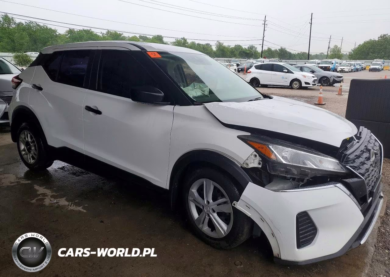 2022 Nissan Kicks S VIN:3N1CP5BV2NL496530 - 4