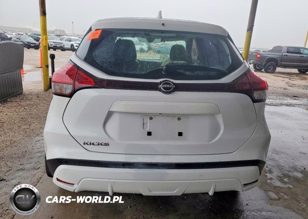 2022 Nissan Kicks S VIN:3N1CP5BV2NL496530 - 6