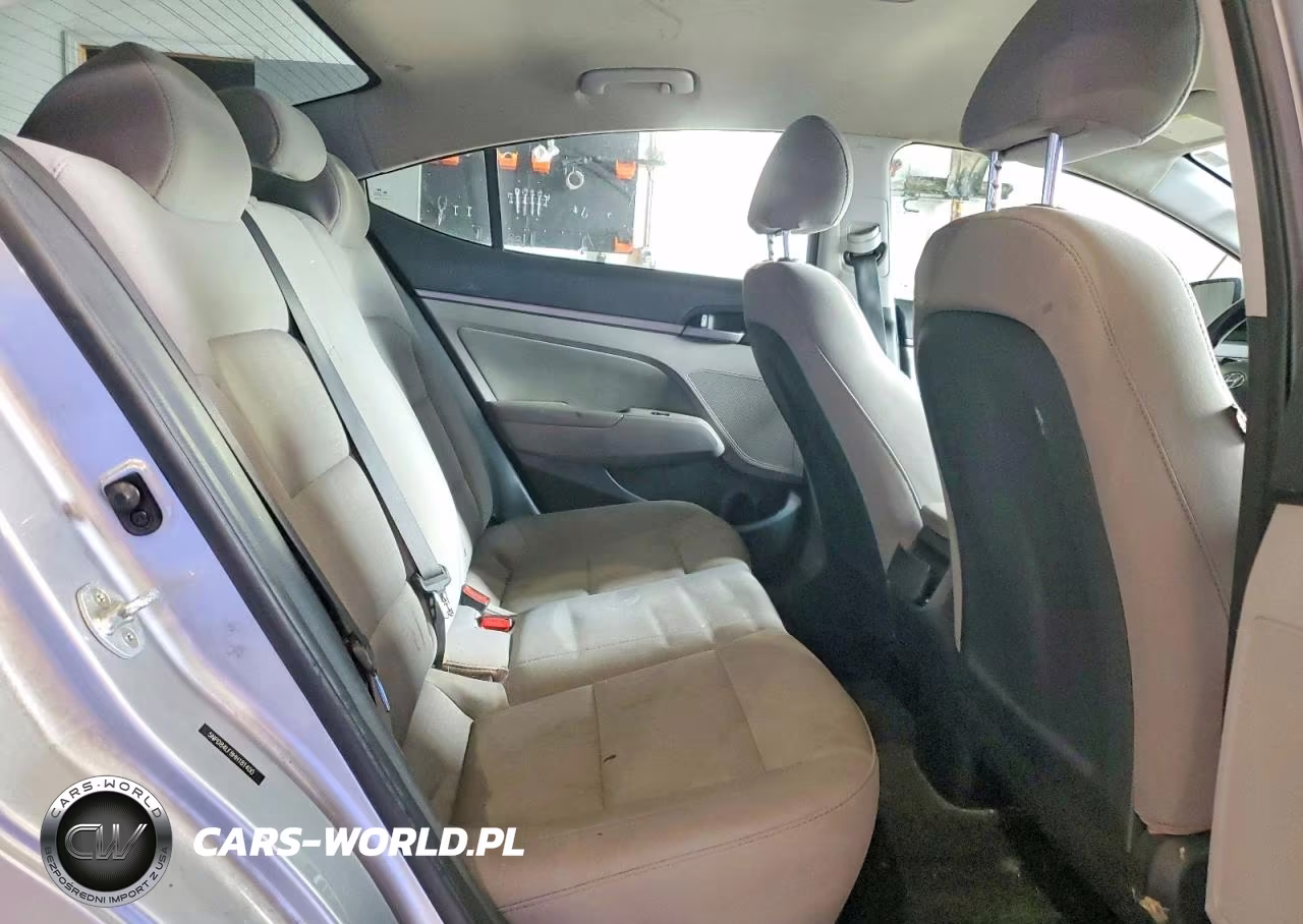 2017 Hyundai Elantra Se VIN:5NPD84LF8HH181400 - 10