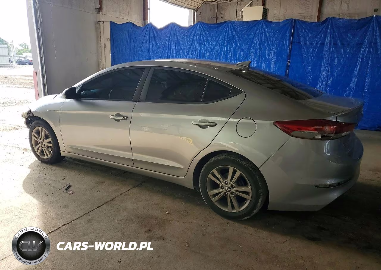 2017 Hyundai Elantra Se VIN:5NPD84LF8HH181400 - 2