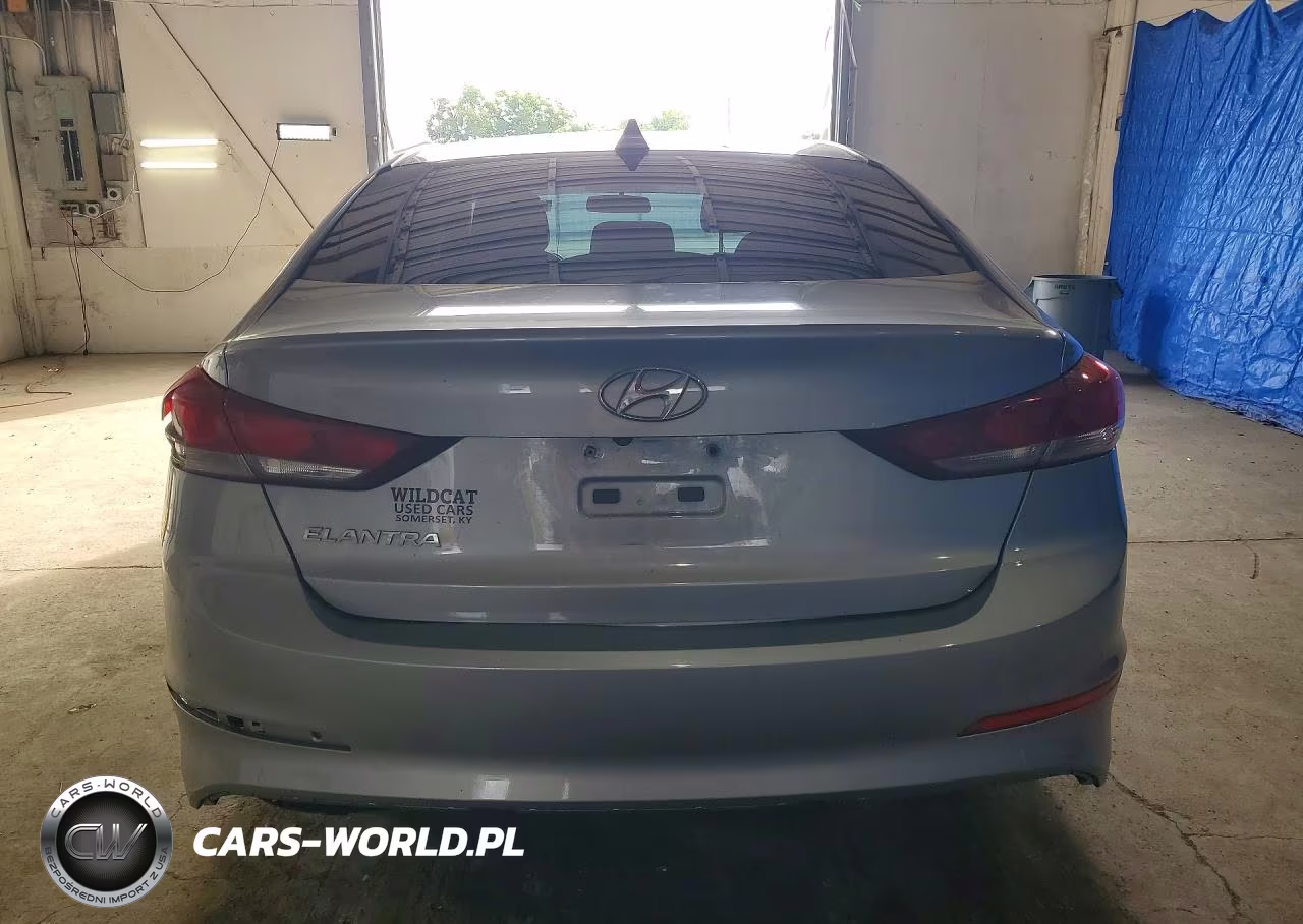 2017 Hyundai Elantra Se VIN:5NPD84LF8HH181400 - 6