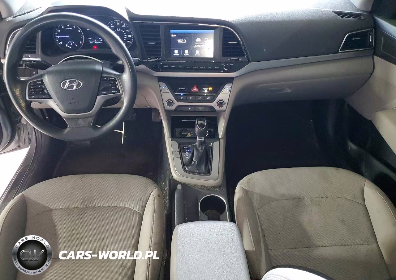 2017 Hyundai Elantra Se VIN:5NPD84LF8HH181400 - 8