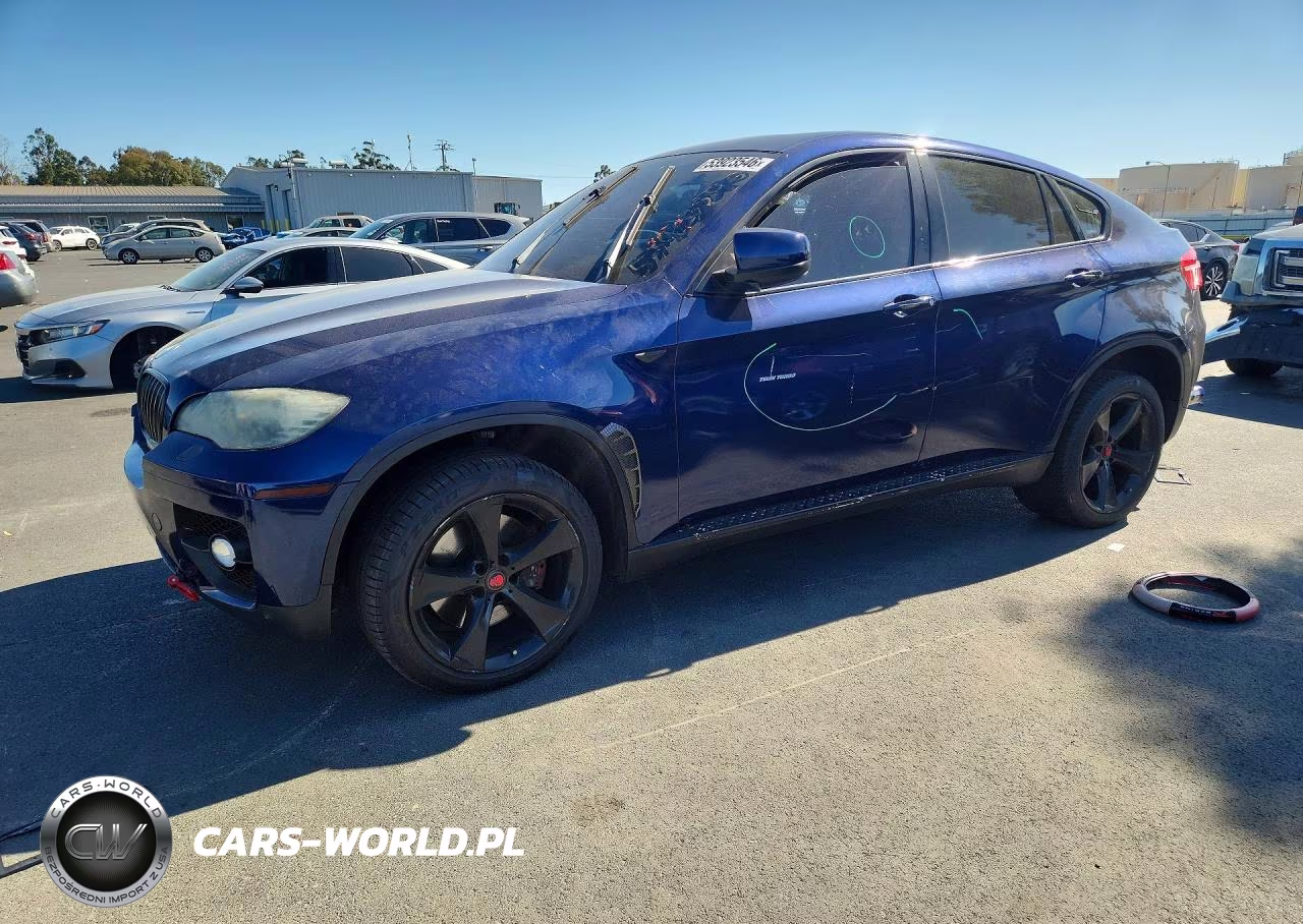 2009 BMW X6