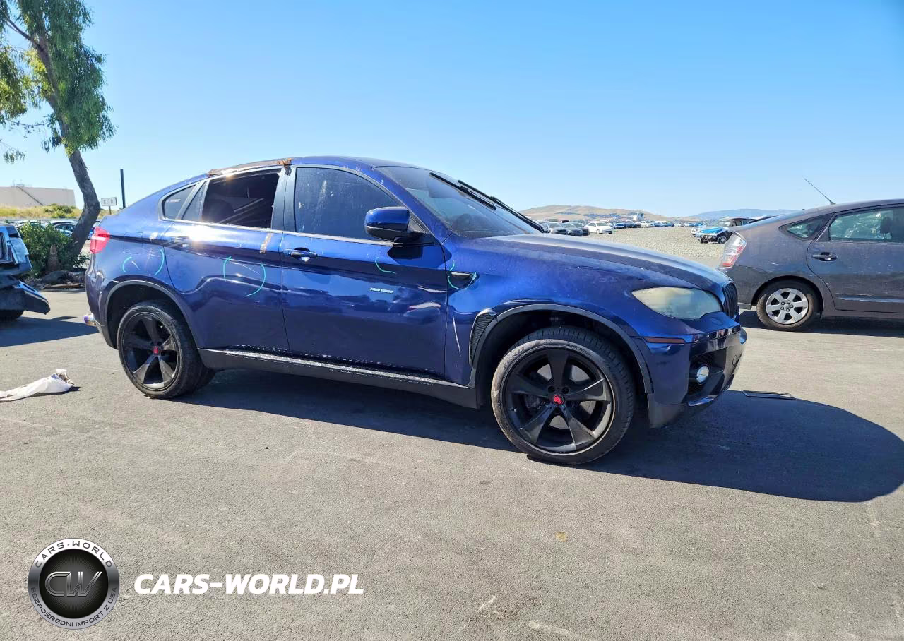 2009 BMW X6 VIN:5UXFG83549LZ93573 - 4