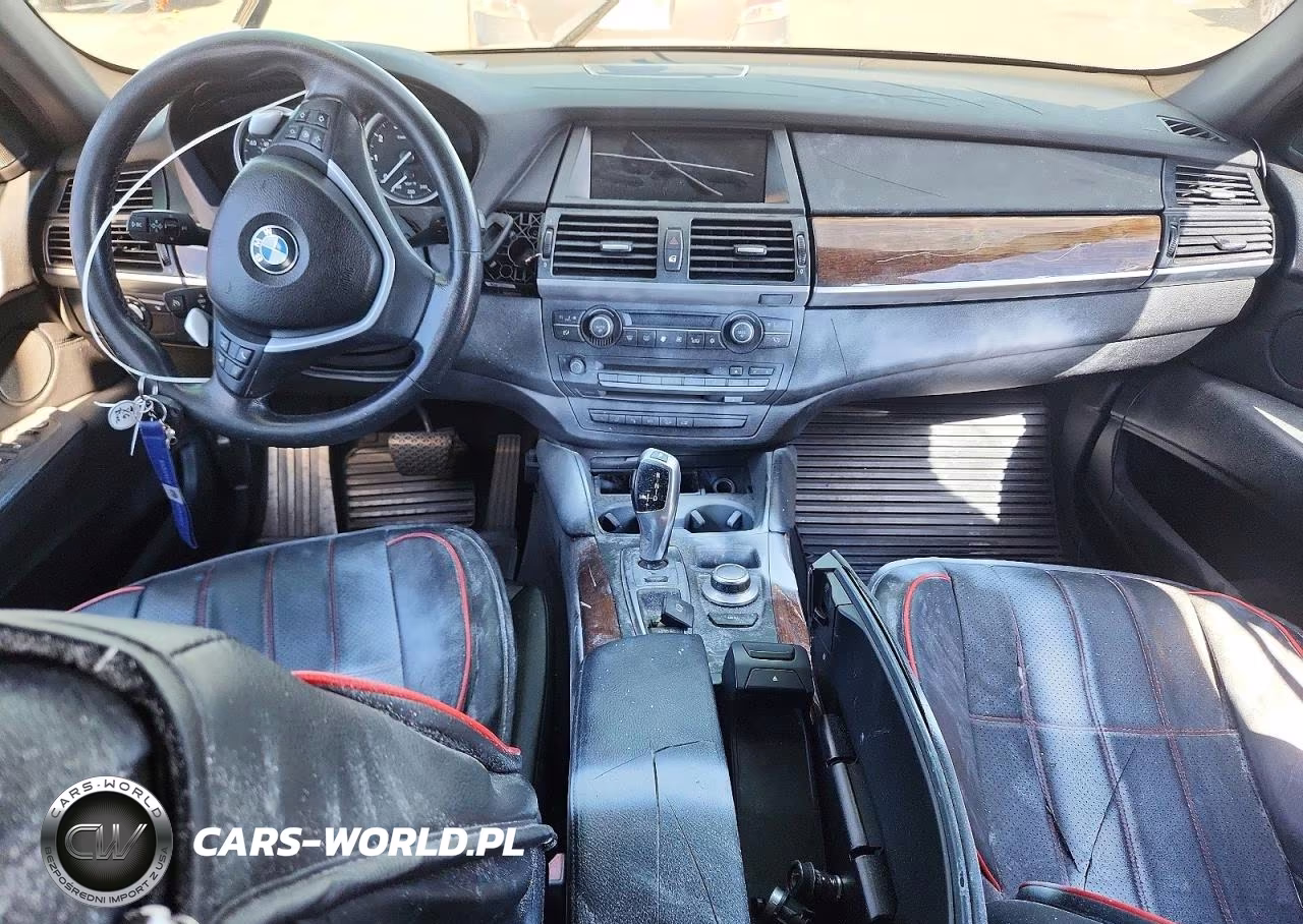 2009 BMW X6 VIN:5UXFG83549LZ93573 - 9
