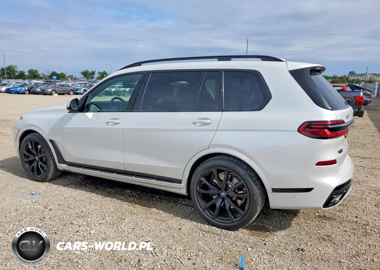2026 BMW X7 xDrive40I VIN:5UX23EM02T9382313 - 2