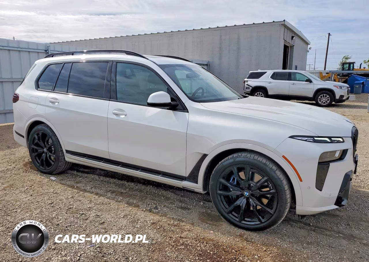 2026 BMW X7 xDrive40I VIN:5UX23EM02T9382313 - 4