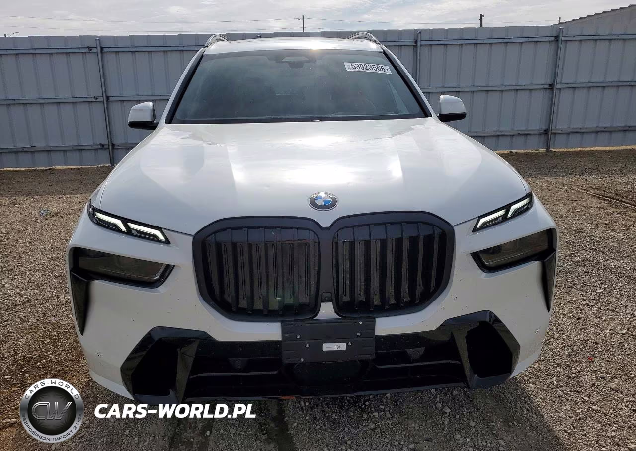 2026 BMW X7 xDrive40I VIN:5UX23EM02T9382313 - 5
