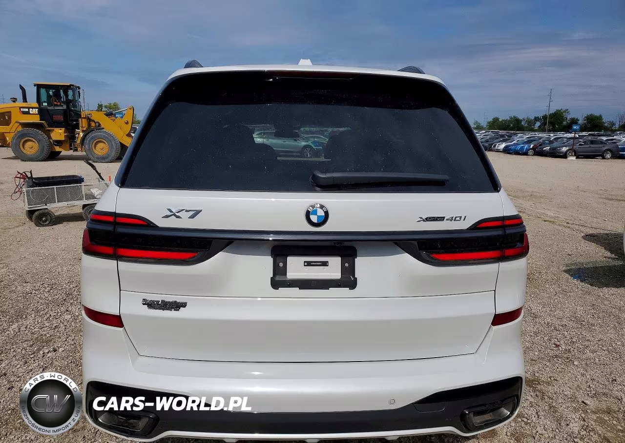 2026 BMW X7 xDrive40I VIN:5UX23EM02T9382313 - 6