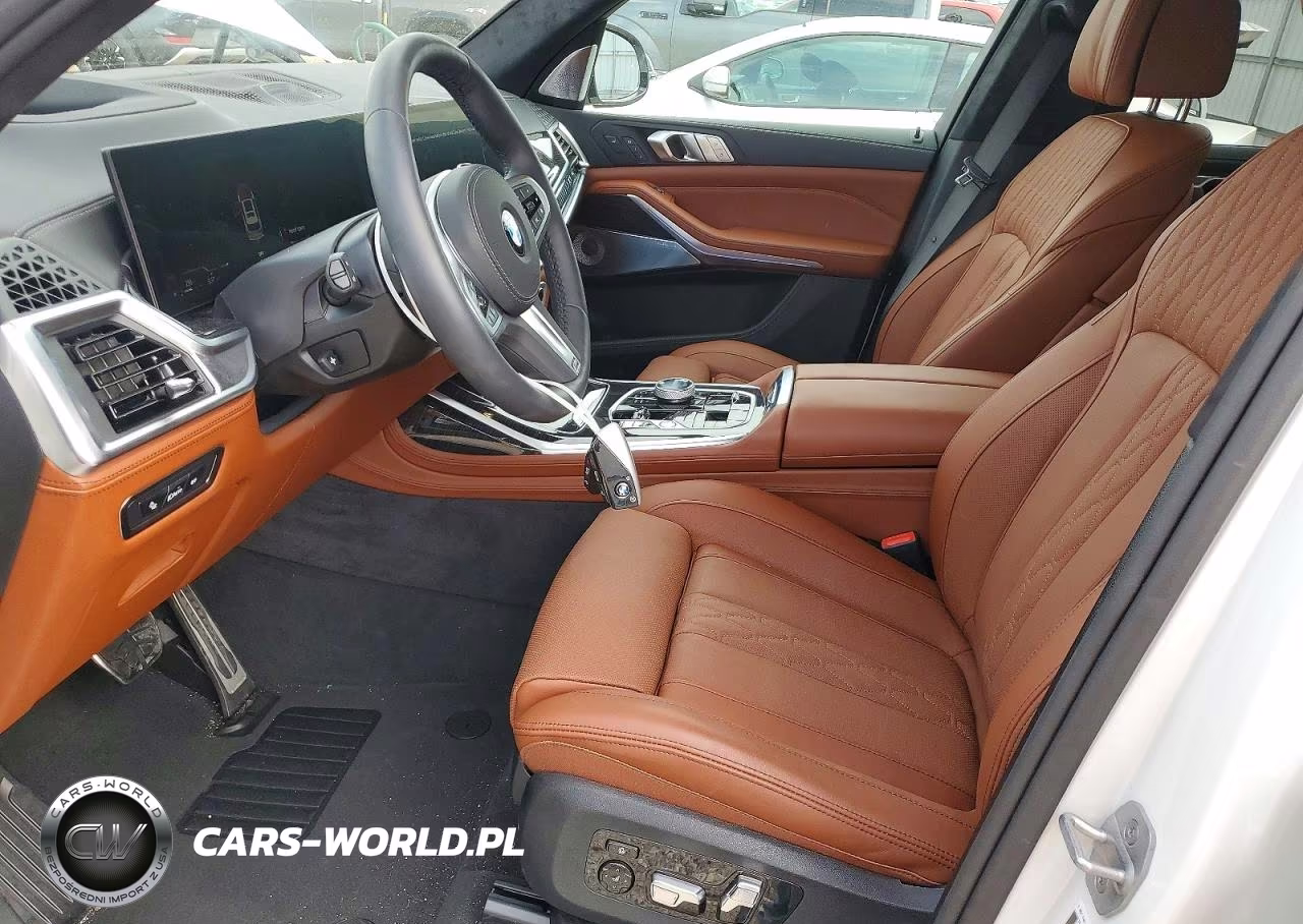 2026 BMW X7 xDrive40I VIN:5UX23EM02T9382313 - 7