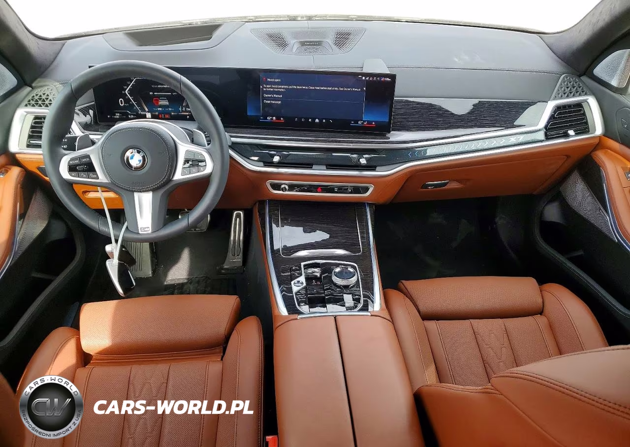 2026 BMW X7 xDrive40I VIN:5UX23EM02T9382313 - 8