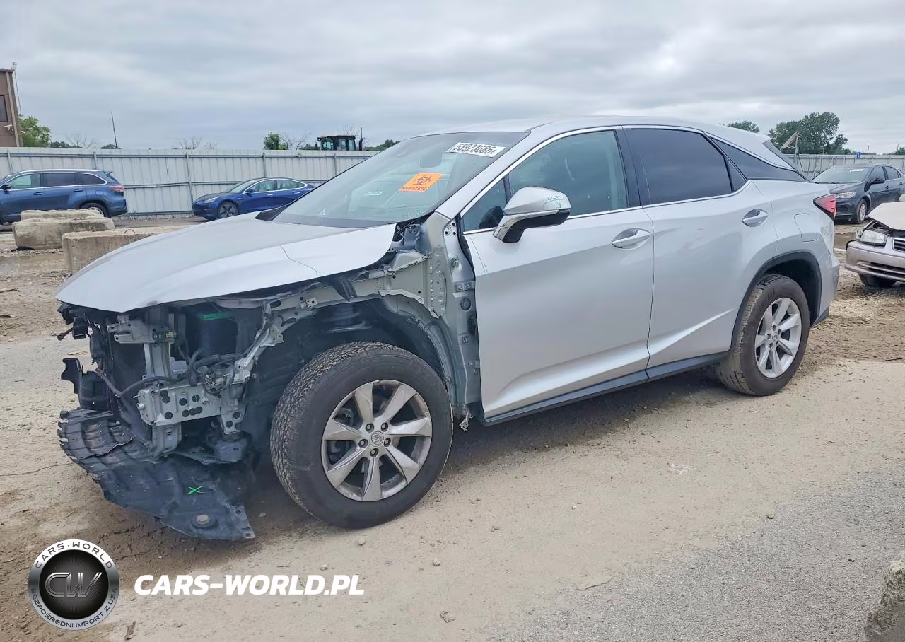2017 Lexus Rx 350 Base