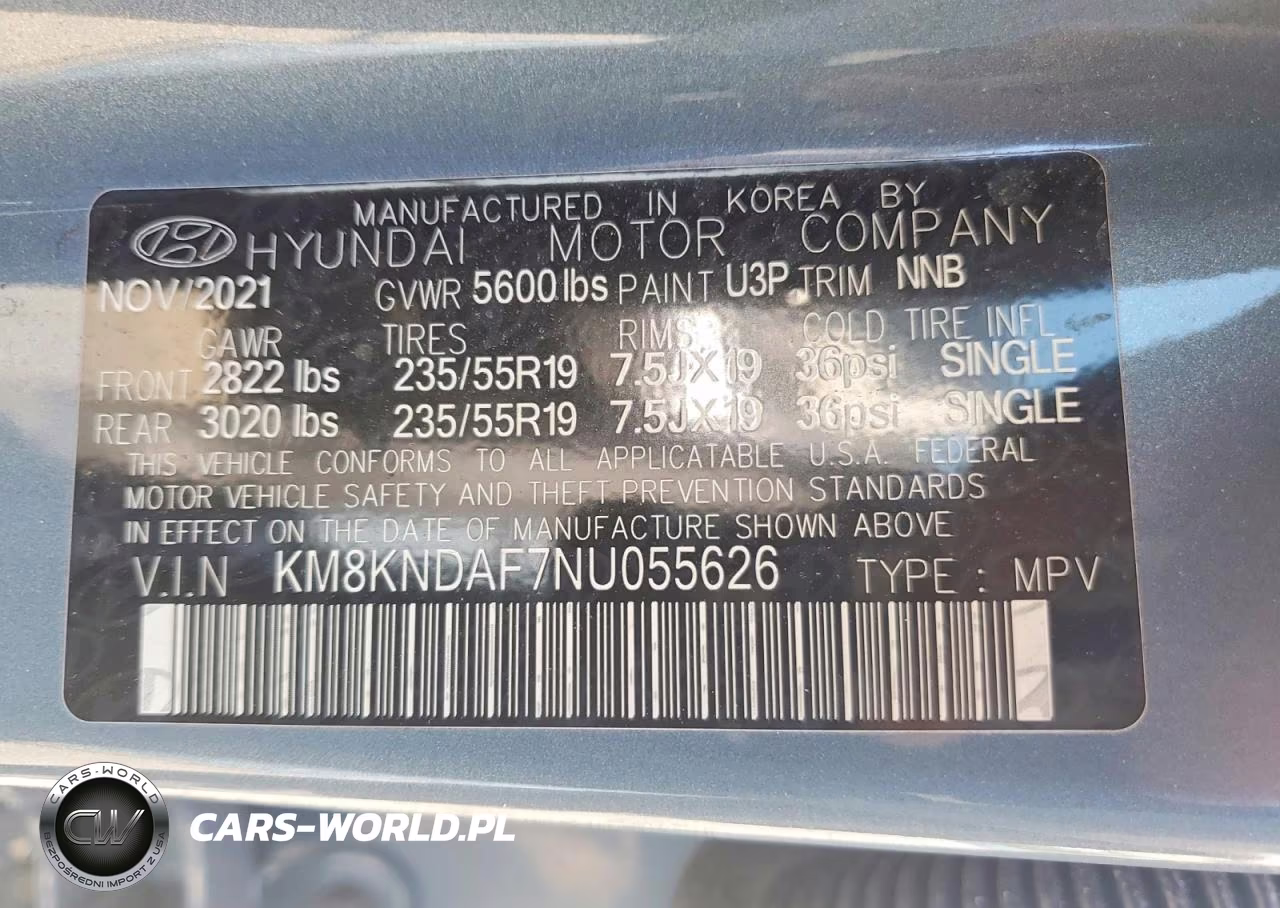 2022 Hyundai Ioniq 5 Sel VIN:KM8KNDAF7NU055626 - 13