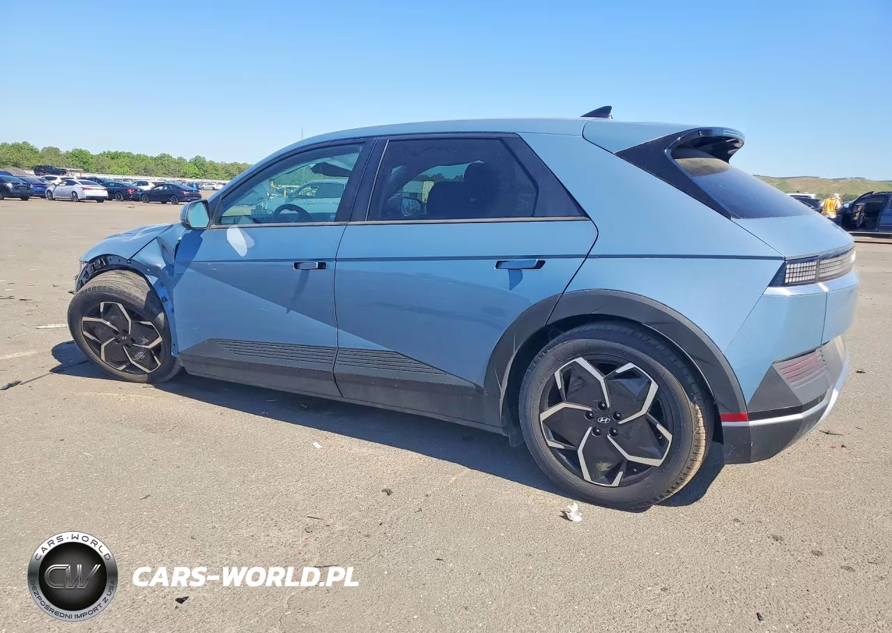 2022 Hyundai Ioniq 5 Sel VIN:KM8KNDAF7NU055626 - 2