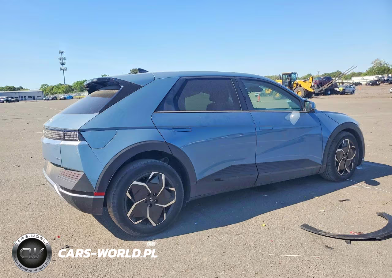 2022 Hyundai Ioniq 5 Sel VIN:KM8KNDAF7NU055626 - 3