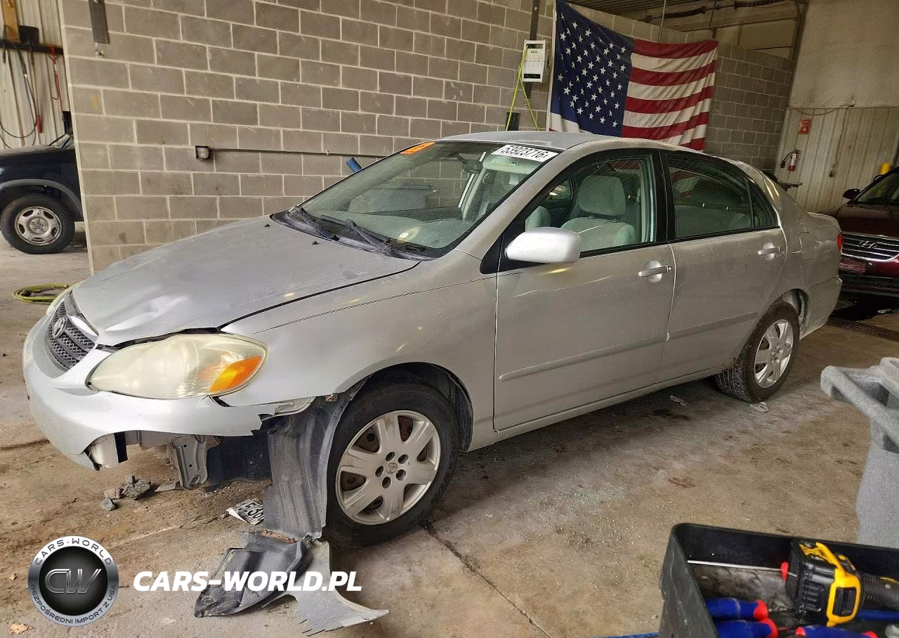 2006 Toyota Corolla Le