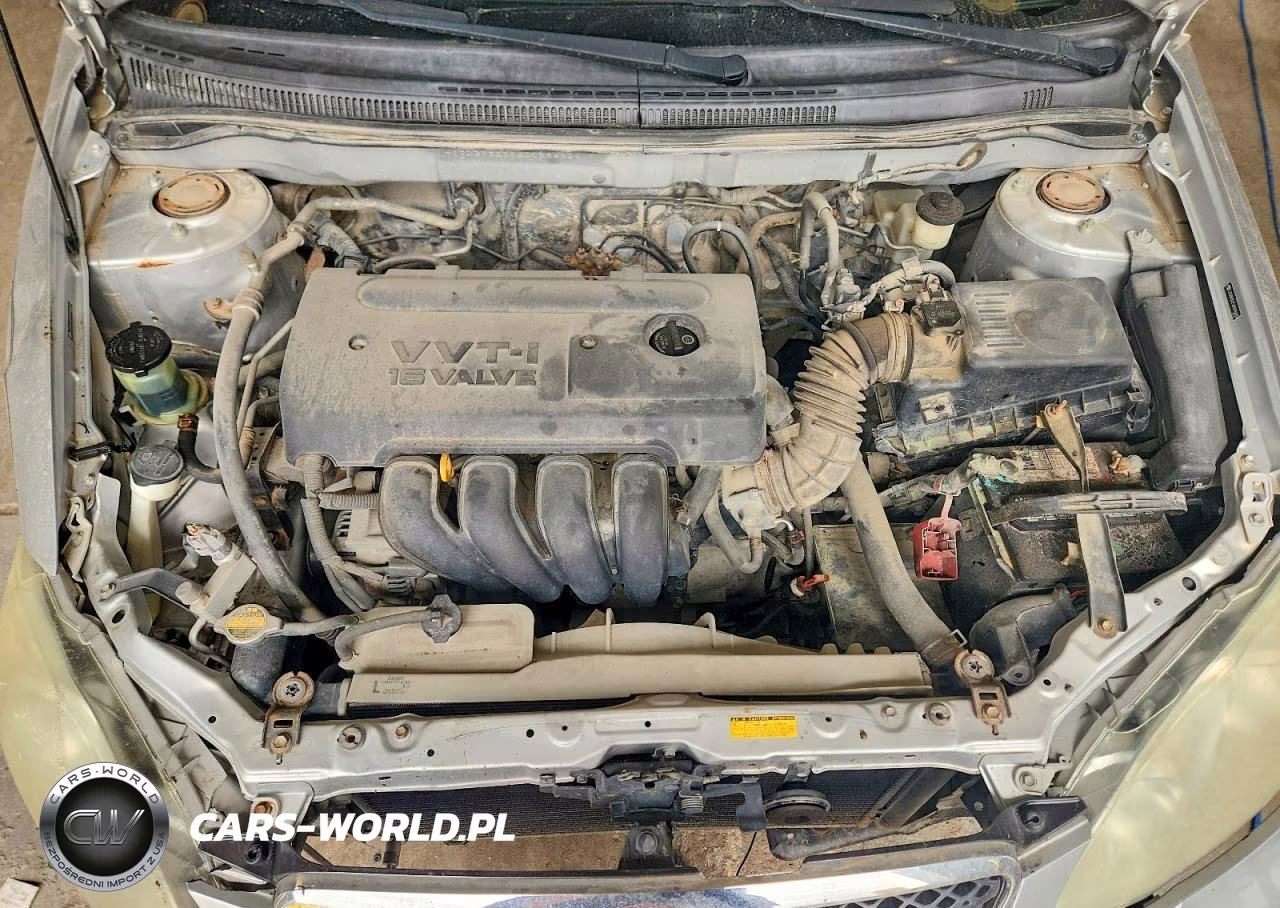 2006 Toyota Corolla Le VIN:JTDBR32E560098685 - 11