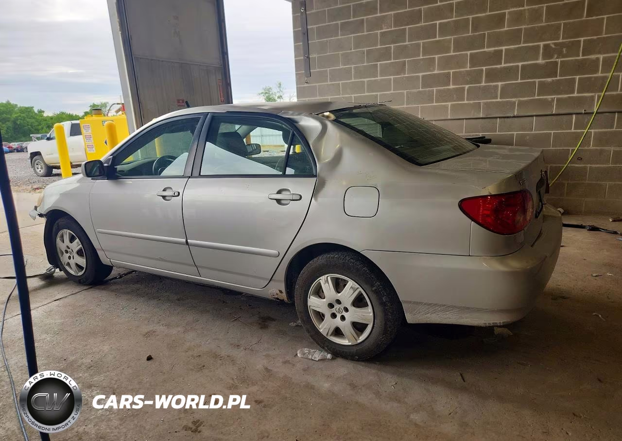 2006 Toyota Corolla Le VIN:JTDBR32E560098685 - 2