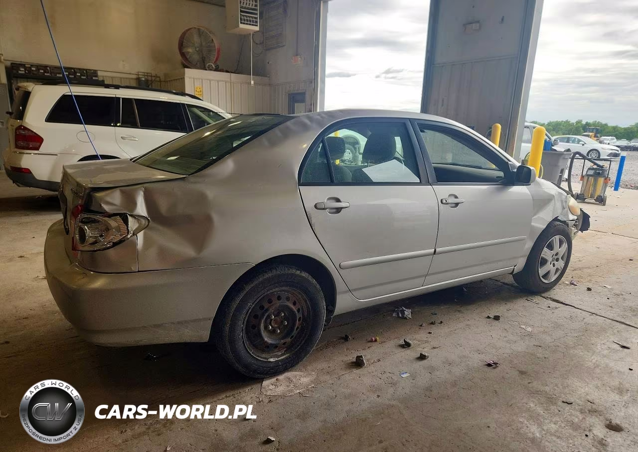 2006 Toyota Corolla Le VIN:JTDBR32E560098685 - 3