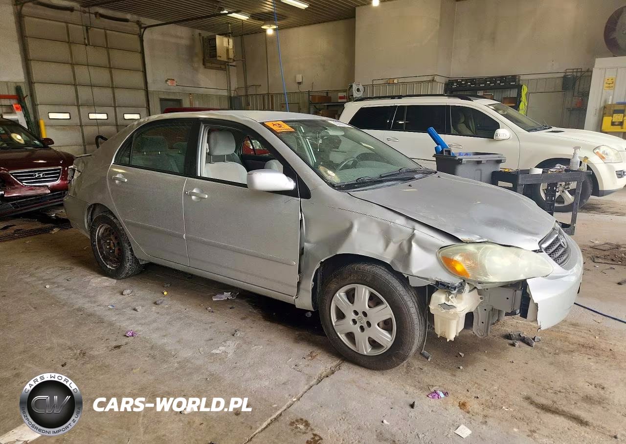 2006 Toyota Corolla Le VIN:JTDBR32E560098685 - 4