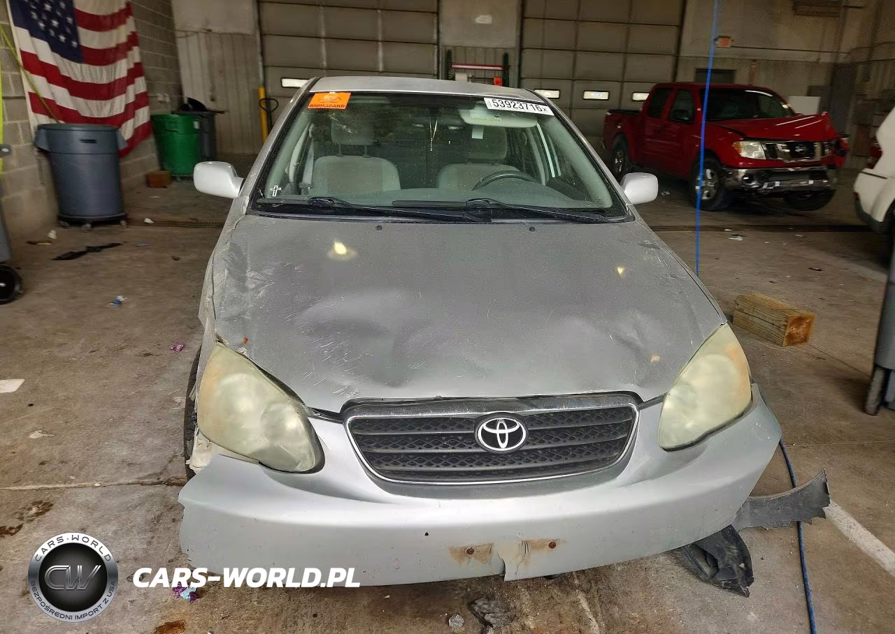 2006 Toyota Corolla Le VIN:JTDBR32E560098685 - 5