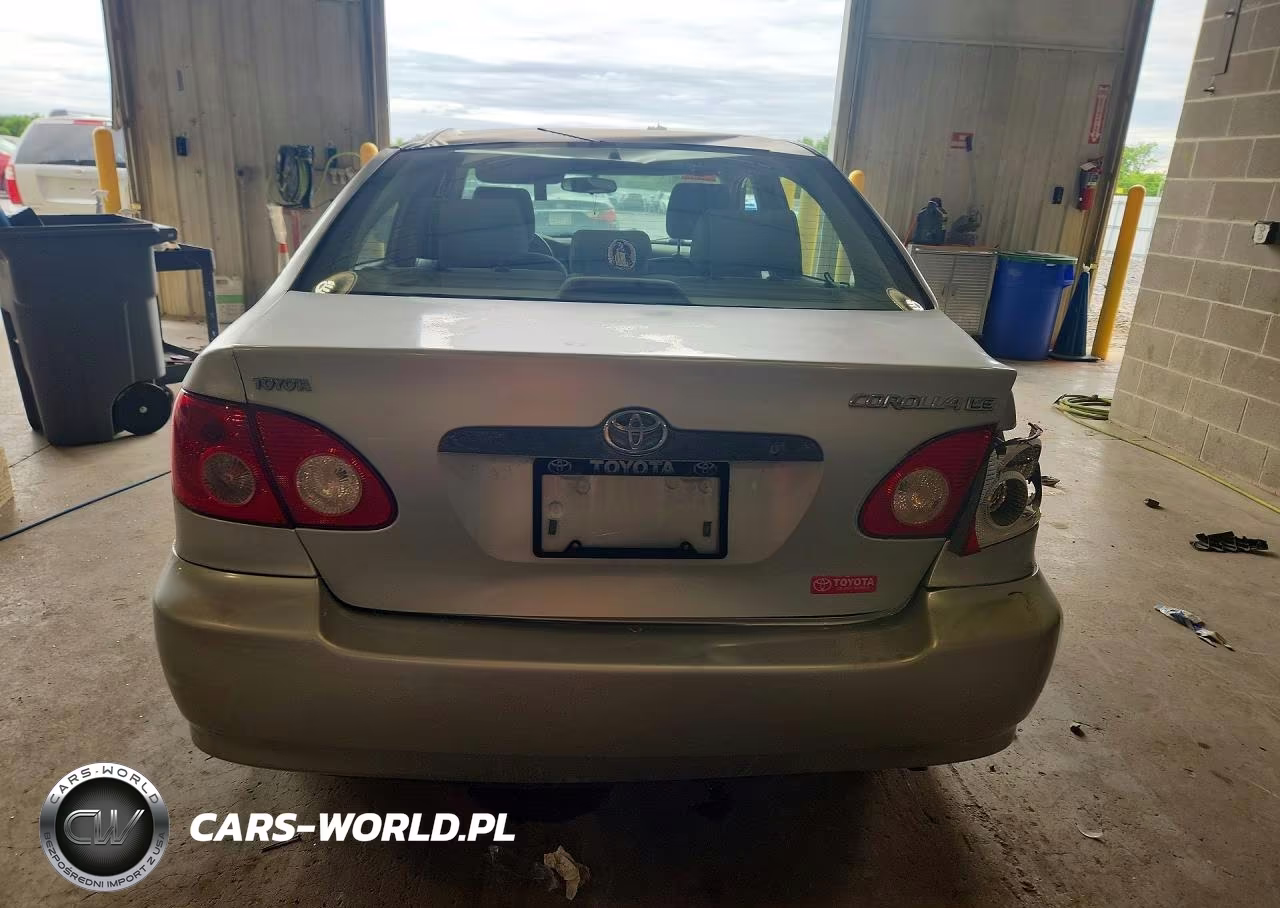 2006 Toyota Corolla Le VIN:JTDBR32E560098685 - 6