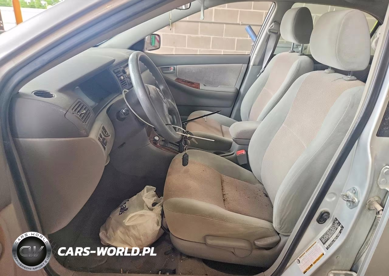 2006 Toyota Corolla Le VIN:JTDBR32E560098685 - 7