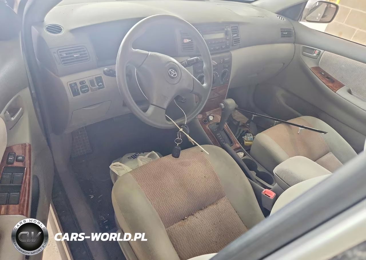 2006 Toyota Corolla Le VIN:JTDBR32E560098685 - 8