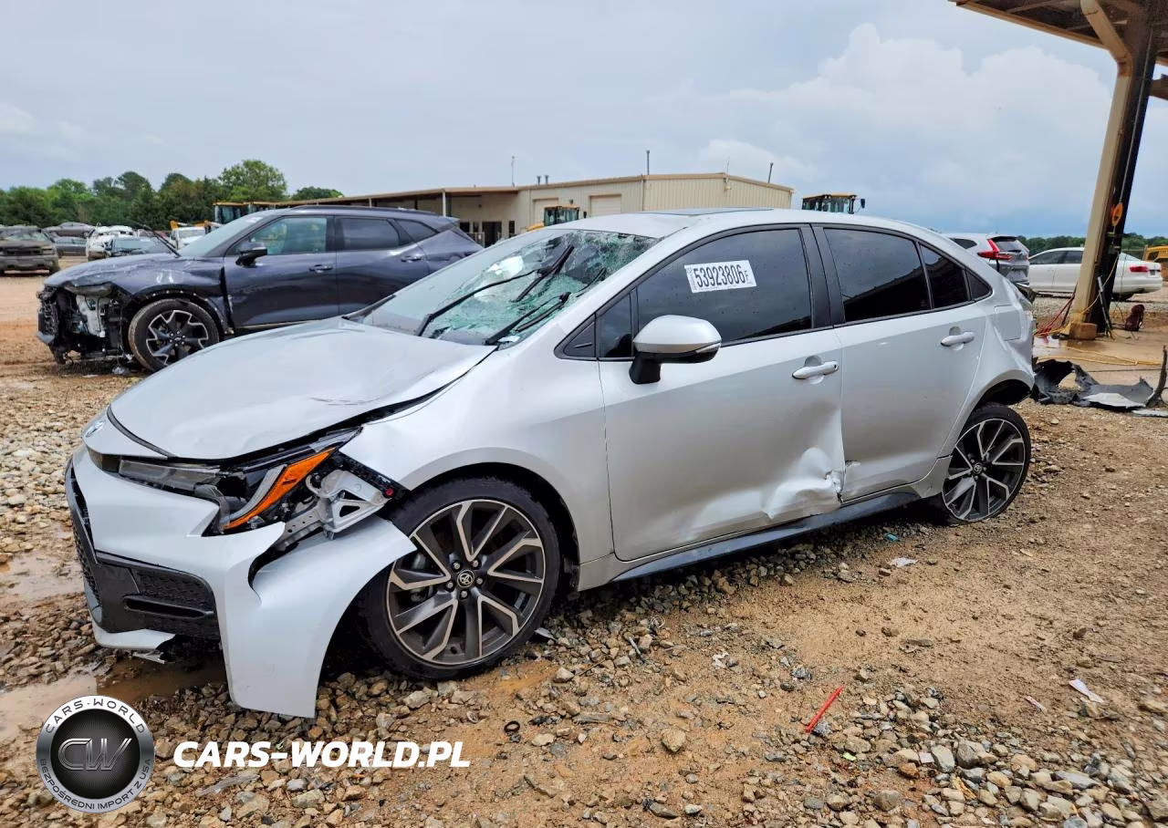 2022 Toyota Corolla Se – zdjęcie 1 z 13